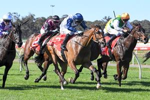 RUNAWAY LAUNCHES LATE FOR BIG WIN